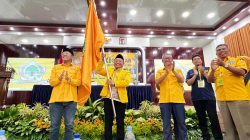 H Agus Prasetya Aklamasi Terpilih Sebagai Ketua Partai Golkar Tanah Laut Periode 2025-2030