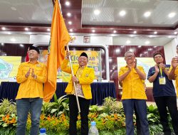 H Agus Prasetya Aklamasi Terpilih Sebagai Ketua Partai Golkar Tanah Laut Periode 2025-2030