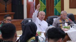 Evaluasi Temuan Bakteri di Menu MBG, Gubernur H. Muhidin Instruksikan SPPG Atur Ulang Jadwal Masak Supaya Makanan Lebih Fresh
