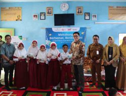 Bank Kalsel Edukasi Keuangan di SDN 1 Barabai Timur