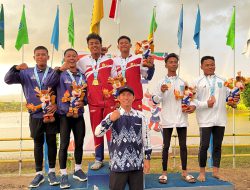 Tim Dayung Banjarmasin Kembali Jadi Lumbung Emas di Porprov XII Kalsel 2025