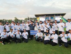 Bawa Jargon “Batekang Bi Pun Kan Lawin”, Barito Kuala Siap Tampil Kuat dari Awal hingga Akhir di Porprov XII Kalsel 2025