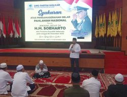 Golkar Kalsel Gelar Syukuran Penganugerahan Gelar Pahlawan Nasional untuk HM Soeharto