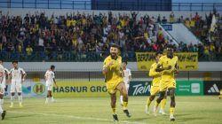 Gol Renan Alves, Amankan 3 Poin Barito Putera di Demang Lehman