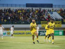 Gol Renan Alves, Amankan 3 Poin Barito Putera di Demang Lehman