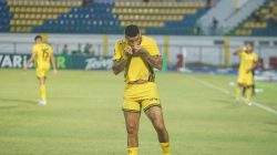 Renan Alves Pemain Andalan Barito Putera Mengisi Kekosongan Posisi Striker 
