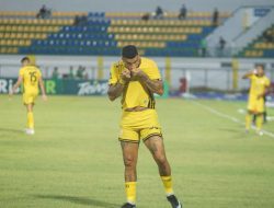 Renan Alves Pemain Andalan Barito Putera Mengisi Kekosongan Posisi Striker 