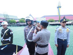 Zebra Intan 2025 Resmi Dimulai, Satlantas Polresta Banjarmasin Fokus Tekan Pelanggaran Kasat Mata