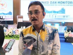 Pembangunan IKN Masuki Tahap 2, Sekjen Kementerian ATR/BPN Siapkan Regulasi Terkait SDM