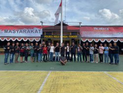 Pelaku Pembunuhan di Gadang Dibekuk di Hulu Sungai Tengah, Motif Sakit Hati Saat Pesta Miras