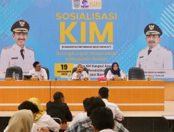 DKISP Banjar Perkuat Peran KIM sebagai Garda Terdepan Penangkalan Hoaks