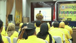 Hasnuryadi Tutup Musda XI Partai Golkar Tanah Laut, Harapkan H Agus Mampu Berikan yang Terbaik untuk Masyarakat