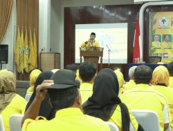Hasnuryadi Tutup Musda XI Partai Golkar Tanah Laut, Harapkan H Agus Mampu Berikan yang Terbaik untuk Masyarakat