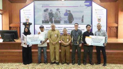 Bank Kalsel Dukung Program Pemerintah KUR 800.000 Debitur