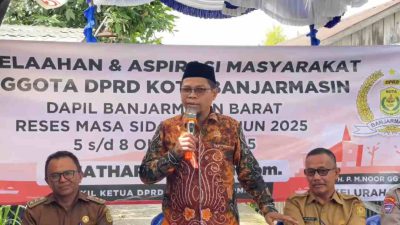 Siap Usulkan Transportasi Umum Hadir di Kawasan Pelambuan