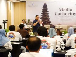 Bank Kalsel Gelar Media Gathering di Bali