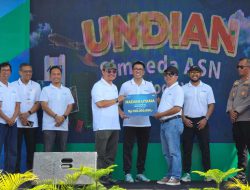 Gubernur Muhidin : Program Simpeda untuk Menumbuhkan Budaya Menabung di Kalangan ASN