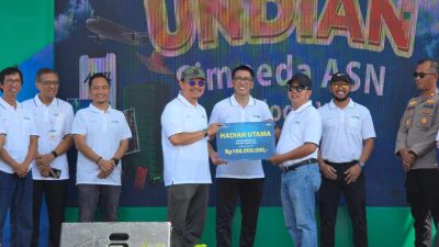 Gubernur Muhidin : Program Simpeda untuk Menumbuhkan Budaya Menabung di Kalangan ASN