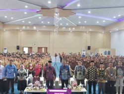 Puncak Bulan Inklusi Bank Kalsel dan OJK, Muhidin Tanamkan Budaya Menabung Sejak Dini