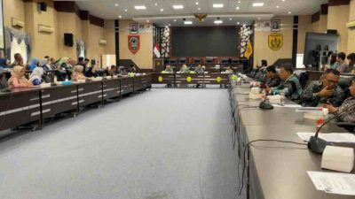 Banyak Persoalan Tanah, Komisi I DPRD Bersama Instansi Terkait RDP dengan PPAT