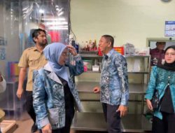 Pastikan Menu MBG Sesuai Standar, Komisi IV Tinjau Dapur SPPG