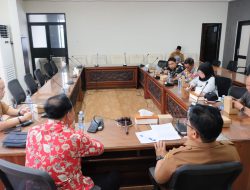 DPRD Tabalong Sambangi DPRD Kalsel Bahas Banmus dan Raperda Tatib