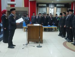 Kepala Disbudporapar dan Disdik Dilantik, Muhammad Yamin: Segera Berkontribusi Bagi Pemko Banjarmasin