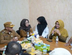 Lakukan Kunjungan Kerja, Bupati Berdialog Bersama Aparat Desa Terkait Rencana Pembangunan Embung Air Terjun Seratak