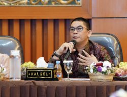 Bupati Tanah Bumbu Tegaskan Komitmen Tingkatkan Akuntabilitas Kinerja Lewat Rakoor Tindak Lanjut SAKIP Triwulan II 2025