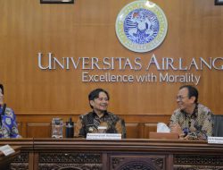 Tingkatkan Mutu Pendidikan Daerah, Wagub Kalsel Hasnuryadi Audensi dengan Rektor UNAIR