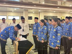 Pelantikan Pejabat Fungsional, Dorong ASN Lebih Profesional dan Inovatif