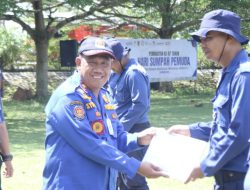 Tanah Bumbu Raih Penghargaan pada Penutupan Inhouse Training Pemadam I Angkatan VI di Kalsel