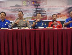 Relawan Pemadam Kebakaran Dapat Pembekalan Safety Driving dari Pemko Banjarmasin