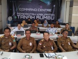 Pemkab Tanbu Ikuti Rakor Pengendalian Inflasi Daerah