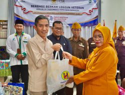 Sambut Hari Pahlawan Nasional, Hasnur Group Salurkan Santunan untuk Veteran