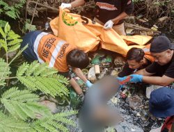 Jatuh ke Sungai Kecil depan SMKN 5 Banjarmasin, Lansia 80 tahun Tewas di Tempat