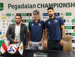 Siap Hadapi PSS Sleman, Barito Putera Optimis Bisa Mengakhiri Putaran Pertama di Posisi Satu