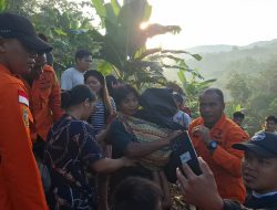 Balita Usia 2,5 Tahun Yang Hilang di Kawasan Hutan Loksado Akhirnya Ditemukan Selamat