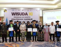 Wagub Kalsel Tekankan Integritas dan Adaptasi pada Wisuda Politeknik Hasnur