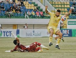 Bermain Imbang Melawan PSS Sleman, Barito Putera Belum Bisa Menyalip Posisi Puncak Klasemen