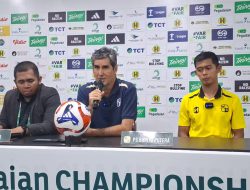 Gagal Jadi Pemuncak Klasemen, Barito Putera Akan Evaluasi Pada Laga Putaran Kedua