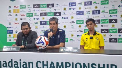 Gagal Jadi Pemuncak Klasemen, Barito Putera Akan Evaluasi Pada Laga Putaran Kedua