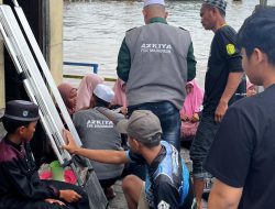 Enam Orang Peziarah asal Landasan Ulin Tercebur di Sungai Barito