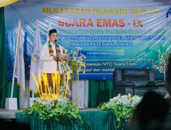 Balangan Menjadi Tuan Rumah MTQ Suara Emas Ke-IX IPQAH Tingkat Provinsi Kalsel