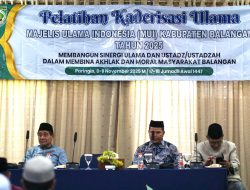 MUI Kabupaten Balangan Laksanakan Kaderisasi Ulama Dalam Membina Moral dan Akhlak Masyarakat