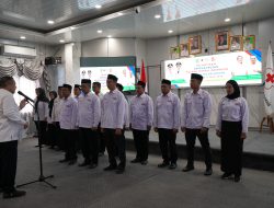 Pengurus Baru PMI Balangan 2025–2030 Resmi Dilantik, Siap Perkuat Misi Kemanusiaan di Daerah