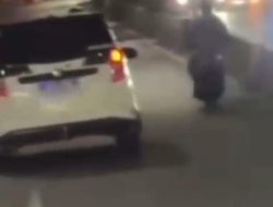 Viral Video Pria Sengaja Tabrakan Diri ke Mobil, Kasat Lantas Janji Galakan Patroli dan Imbau Lapor Polisi Jika Jadi Korban