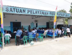 Launching Perdana, Wabup Herman Tinjau Standar Dapur SPPG Anjir Pasar