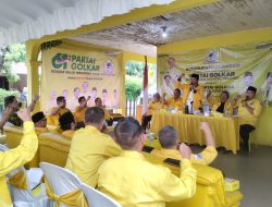 Golkar Kalsel Gelar Konsolidasi Organisasi, Mantapkan Soliditas dan Jalankan Roda Organisasi