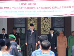 Peringati Hari Pahlawan, Wabup Batola Ajak Masyarakat Teruskan Semangat Perjuangan